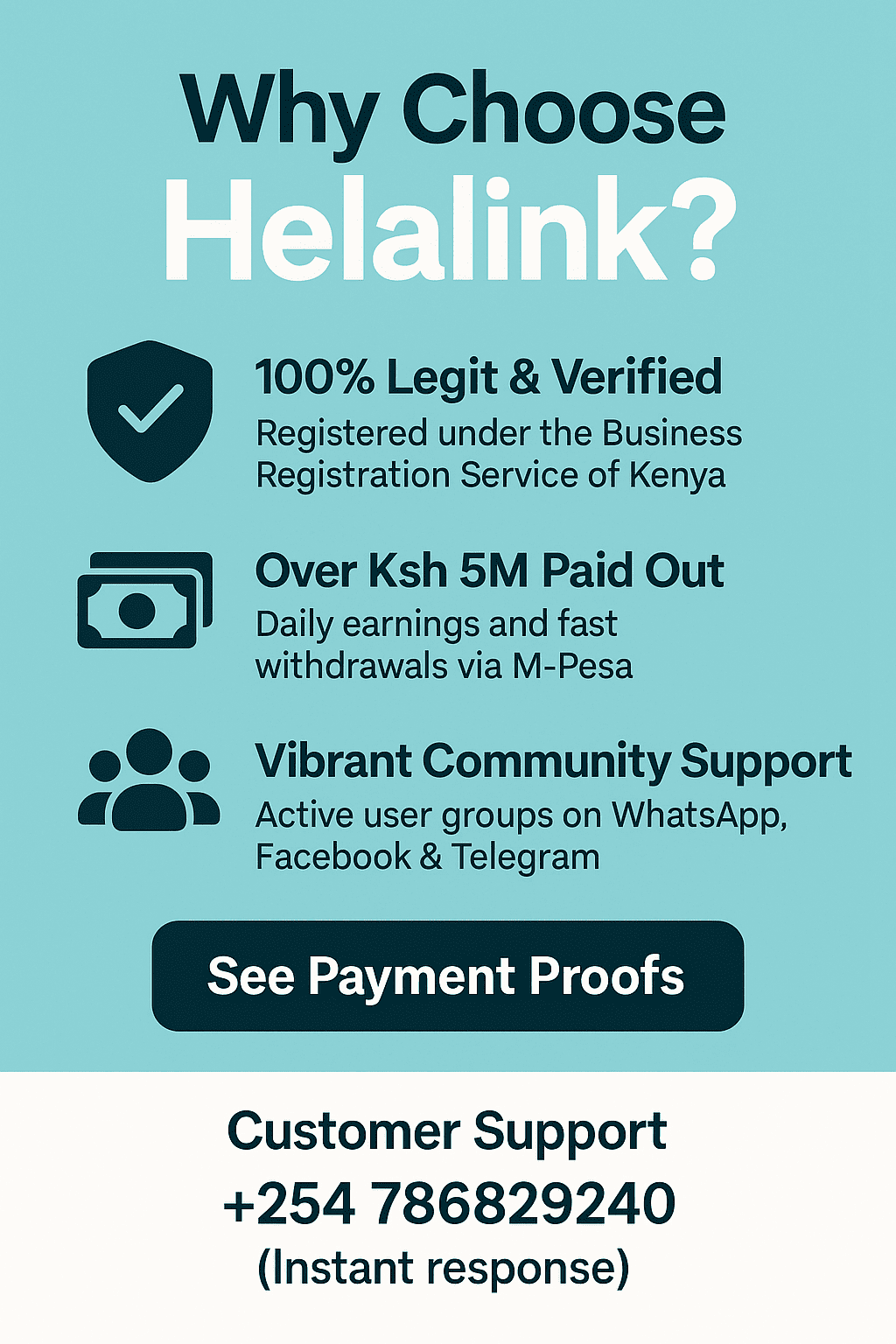 Helalink team working in Nairobi office